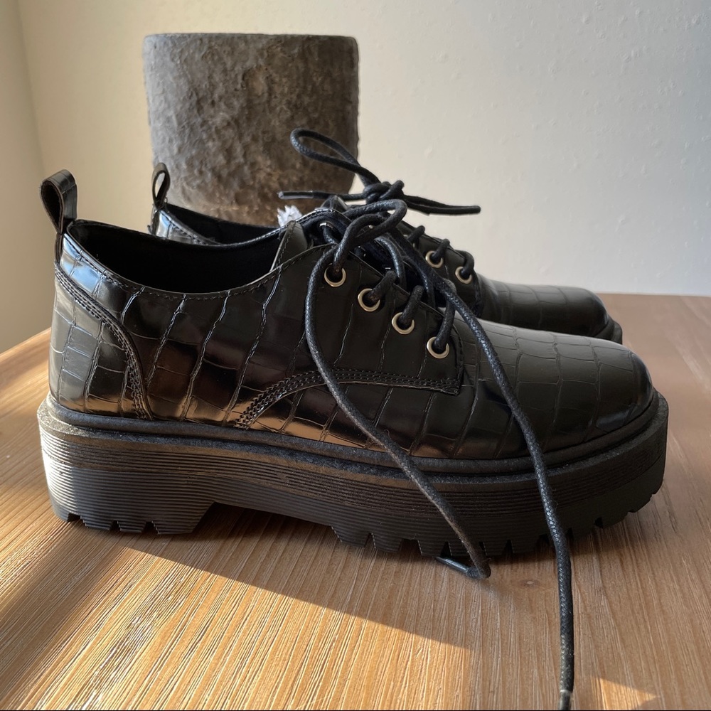Platform Oxfords